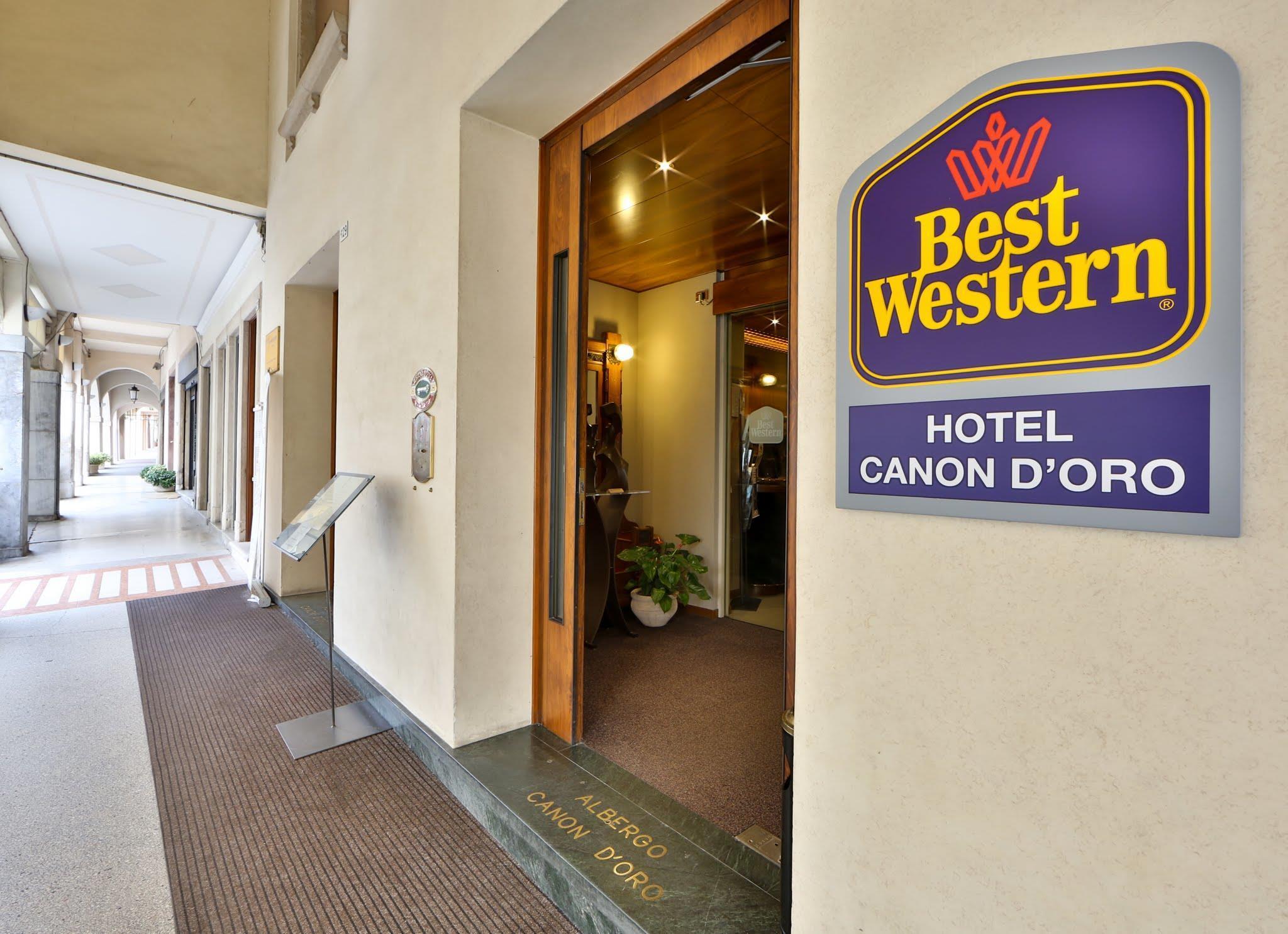 Hotel Canon D'Oro Conegliano Esterno foto